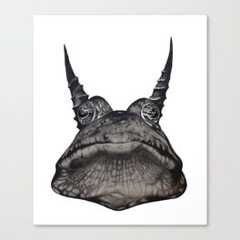 Horned Frog Canvas Print