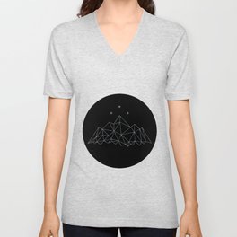 The Night Court insignia from A Court of Frost and Starlight V Neck T Shirt