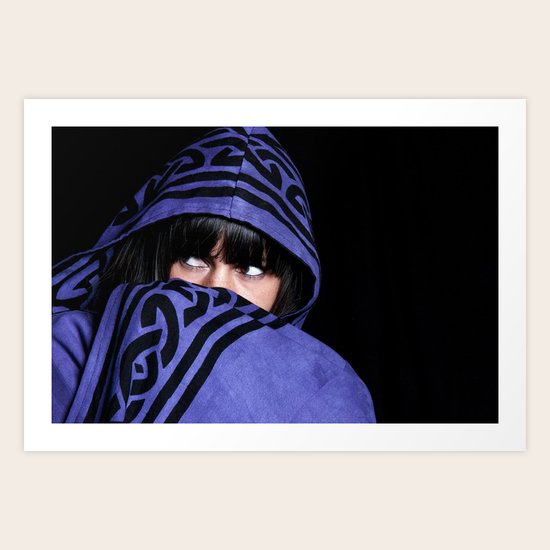 Looking Back Art Print
