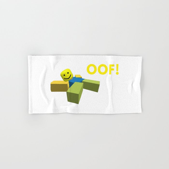 Roblox Oof Supine Happy Hand & Bath Towel