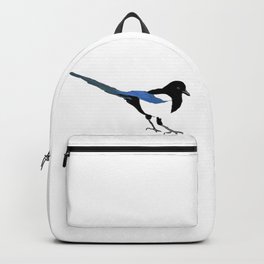 Magpie. One for sorrow, two for joy Backpack