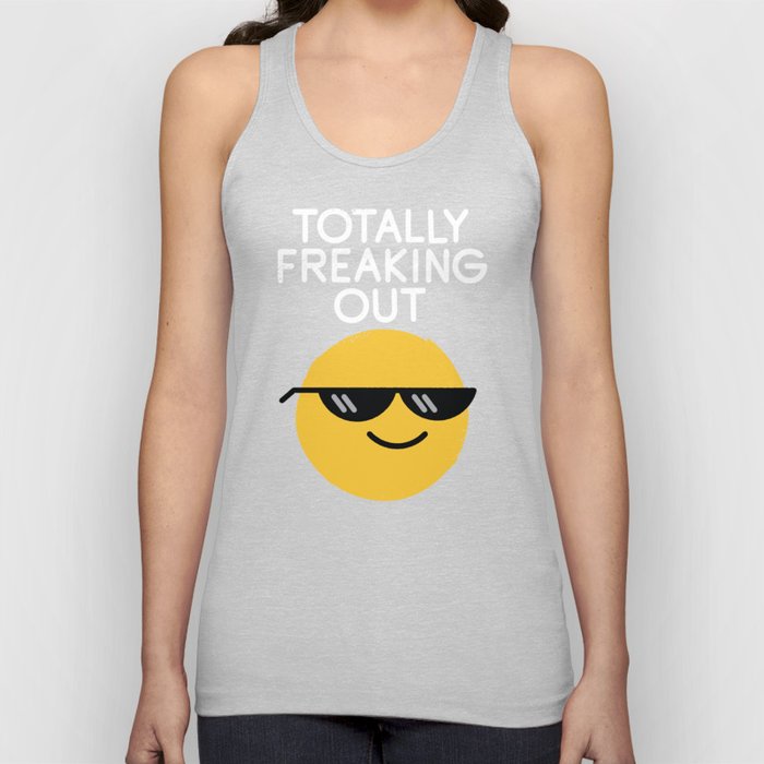 Froze Colored Glasses Tank Top