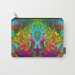 Cosmic rays converging toward the center Carry-All Pouch | Cosmic, Art, Digital, Home, Center, Fractal, Graphicdesign, Decorative, Psychedelic, Veil 