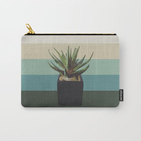 polygon plant Carry-All Pouch