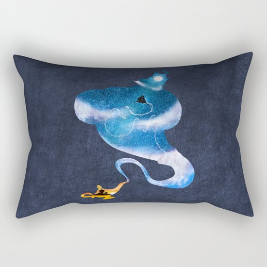Greater than all the magic Rectangular Pillow