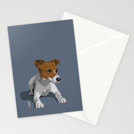 Jack Russell Terrier Dog Stationery Cards