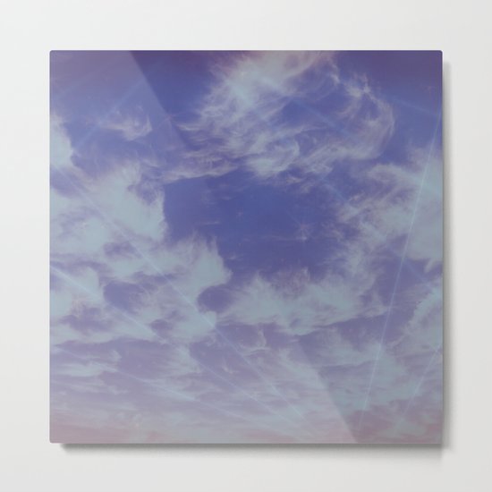 Future Skies Metal Print