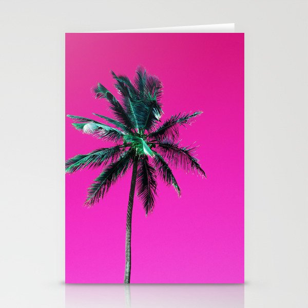 Palm Tree PR Stationery Cards