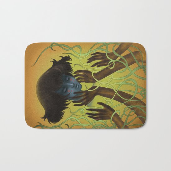 Handle with Care Bath Mat