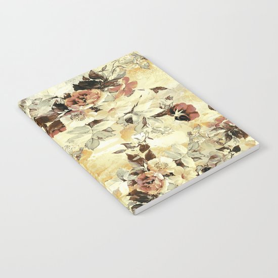 RPE FLORAL IV Notebook