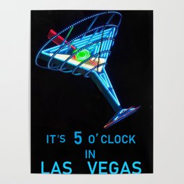It's 5 o' Clock in Las Vegas Poster