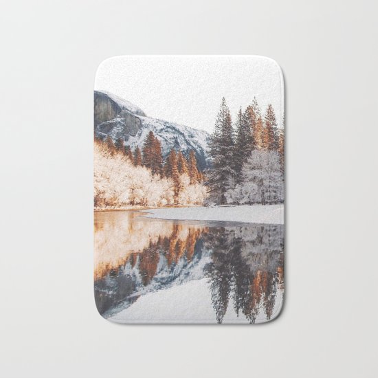 Calm Exploring #society6 #photography Bath Mat