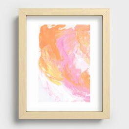 Abstract 903 Recessed Framed Print
