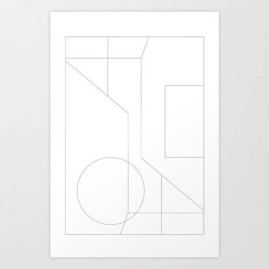 Tila#1 Art Print