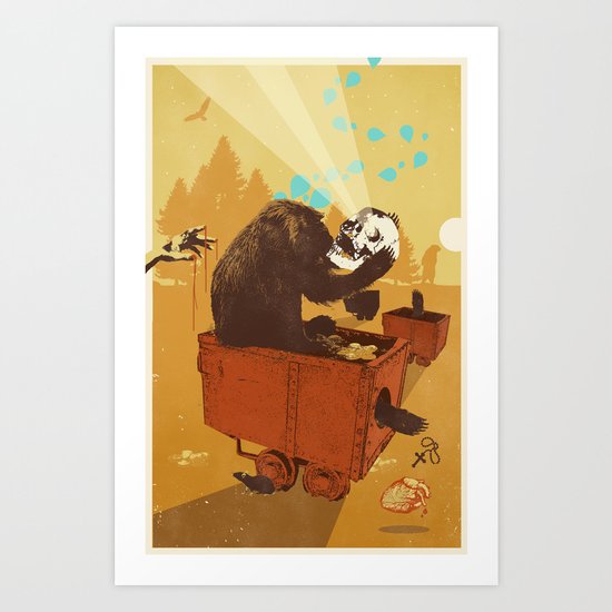 INTROSPECTION Art Print