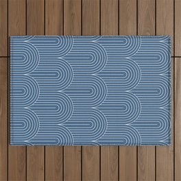 Art Deco Arch Pattern XXIX Outdoor Rug