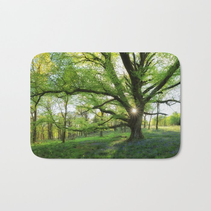 To Swing On The Tree Of Hope Bath Mat