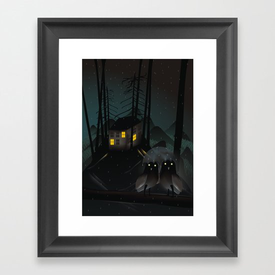 Outsiders Framed Art Print