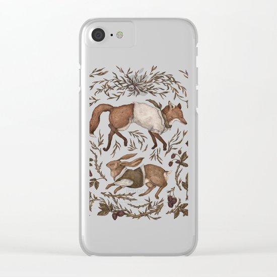 Tricksters Clear iPhone Case