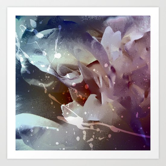 Pop Rose (1) Art Print
