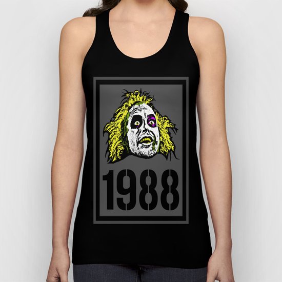 "Mourning My Youth" Series | #7: Beetlejuice (1988) Unisex Tank Top