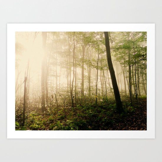Anything Can Happen Art Print