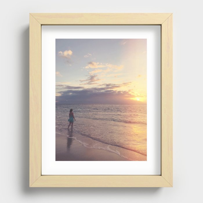 IT'S ALL A DREAM Recessed Framed Print