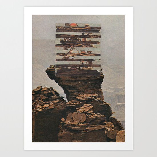 Err Tha Ka Wake Art Print
