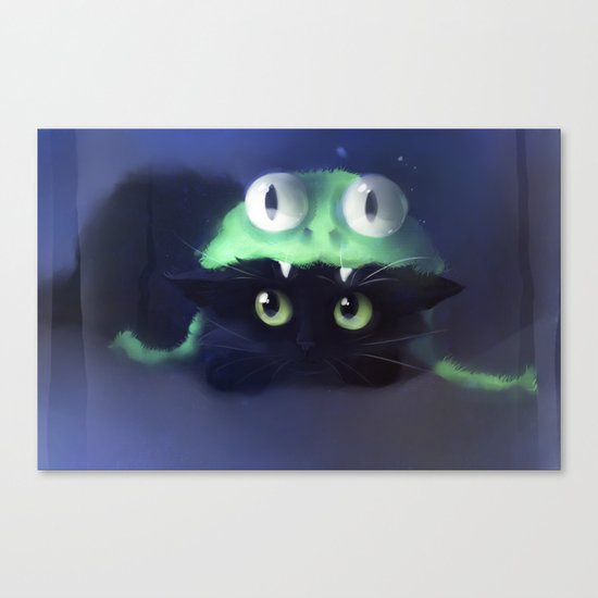Team Frog Canvas Print