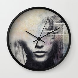 The concept of beauty... Wall Clock