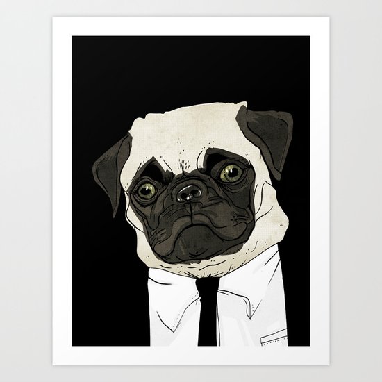 puggetaboutit Art Print