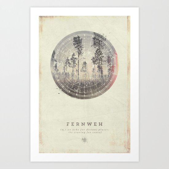 Fernweh Vol 4 Art Print