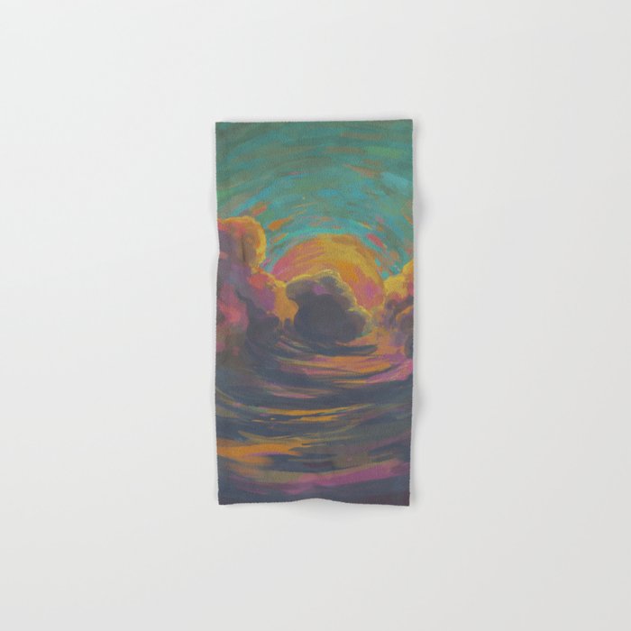 Returning to the Sky Hand & Bath Towel by Ben Geiger