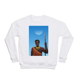 African King Crewneck Sweatshirt