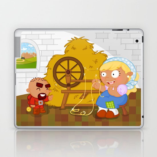 Rumpelstiltskin Laptop & iPad Skin