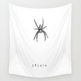 Spider. Minimal 21. Wall Tapestry