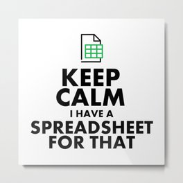 Funny Excel Spreadsheets Lover Gift Metal Print | Spreadsheets, Nerd, Graphicdesign, Excellover, Geek, Data, Accountantday, Funnyaccountant, Spreadsheet, Auditor 