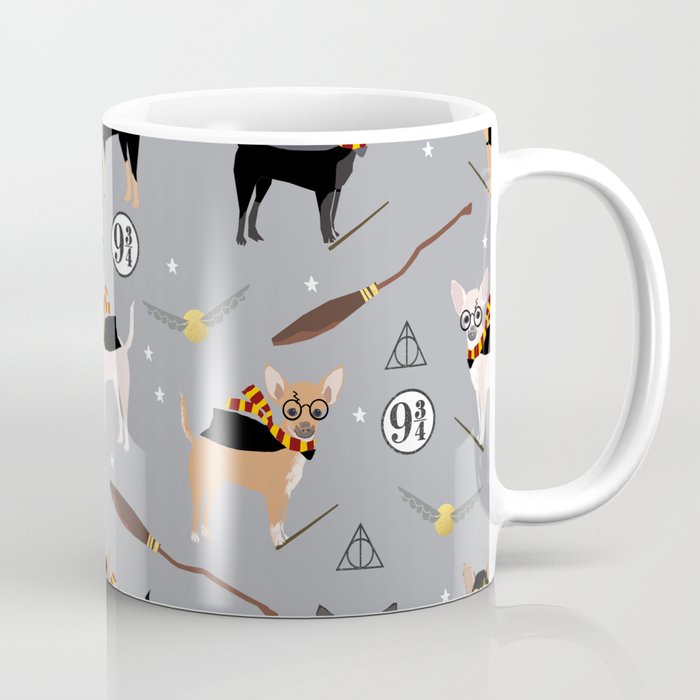 molen selecteer Memoriseren chihuahua witch wizard magical dog breed gifts Coffee Mug by chiwawa fans |  Society6