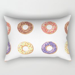 Donuts Rectangular Pillow