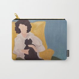 Charlotte & Inky Carry-All Pouch