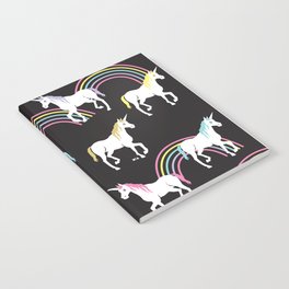 Rainbow Unicorns Notebook