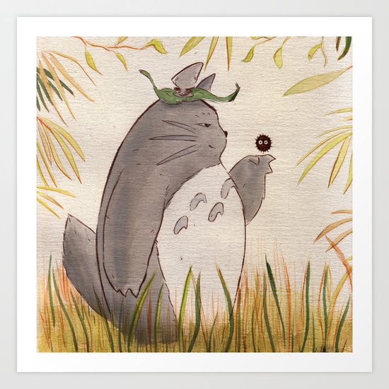 Silent Guardian Art Print