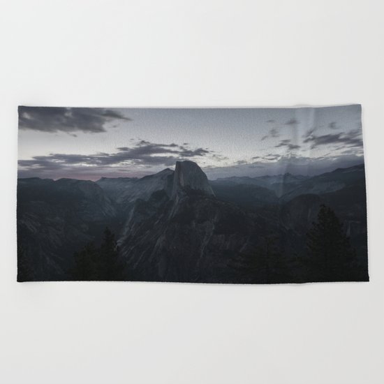 Yosemite Beach Towel
