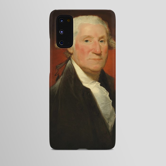 George Washington, 1795 by Gilbert Stuart Android Case
