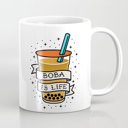 Boba Tea Ranking List Coffee Mug