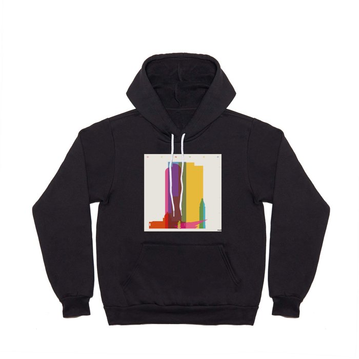 Shapes of Denver accurate to scale Hoody