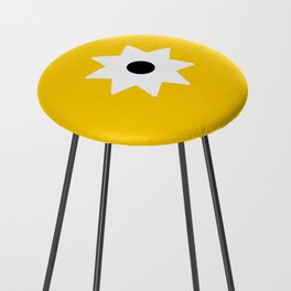 New star 42 -Yellow Counter Stool