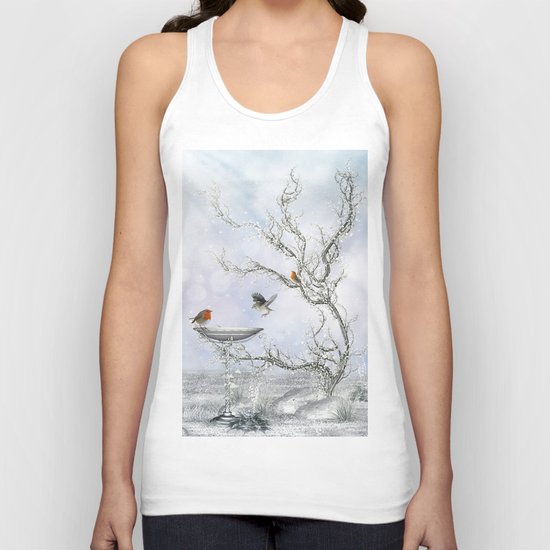 Winter Feeling Unisex Tank Top