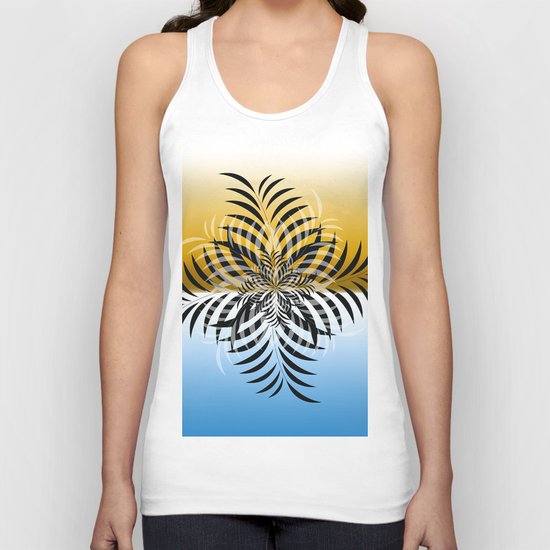 color leaf 1 Unisex Tank Top