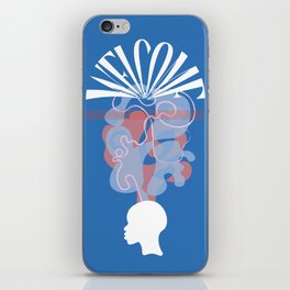 Welcome to my mind iPhone Skin